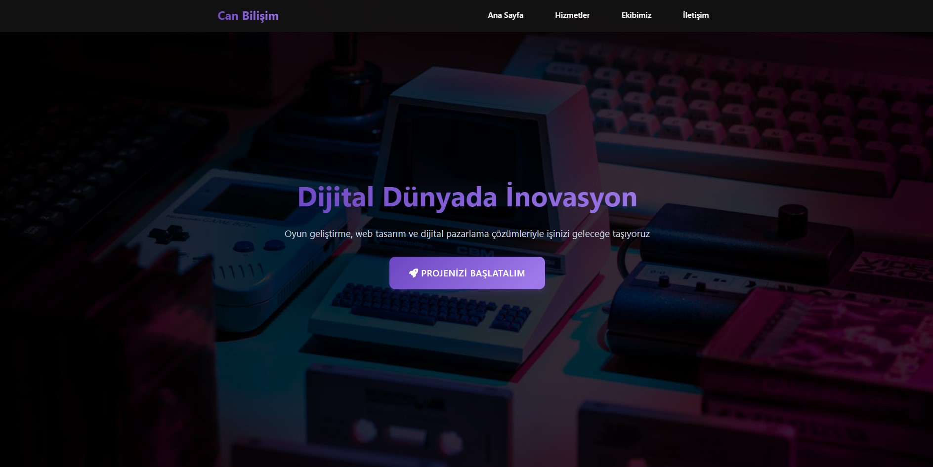 Web Sitesi 1
